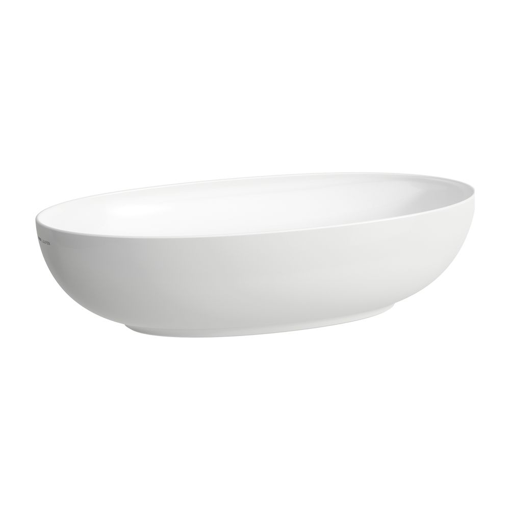 Laufen Waschtisch-Schale Ilbagnoalessi 380x700x170mm, Weiß LCC, ohne Hahnloch/Üb... LAUFEN-H8189774001121 7612738017361 (Abb. 1)