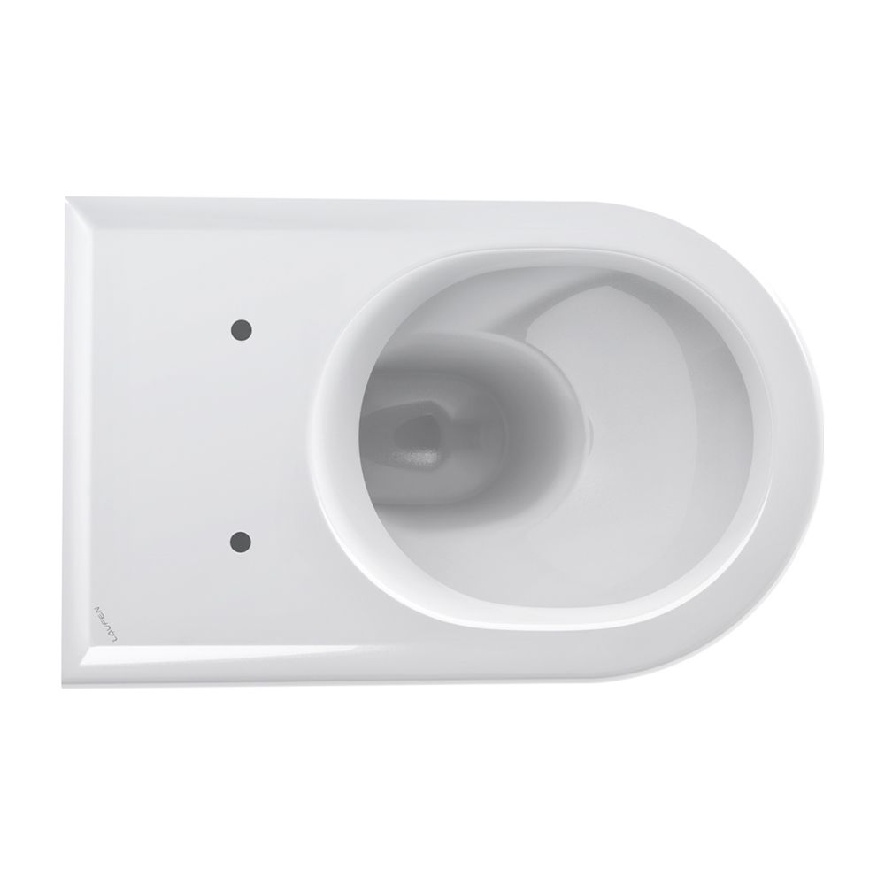 Laufen Pro Tiefspül-WC wandhängend 360x560mm, mit Laufen Clean Coat(LCC), Weiß... LAUFEN-H8209504000001 4014804464827 (Abb. 3)