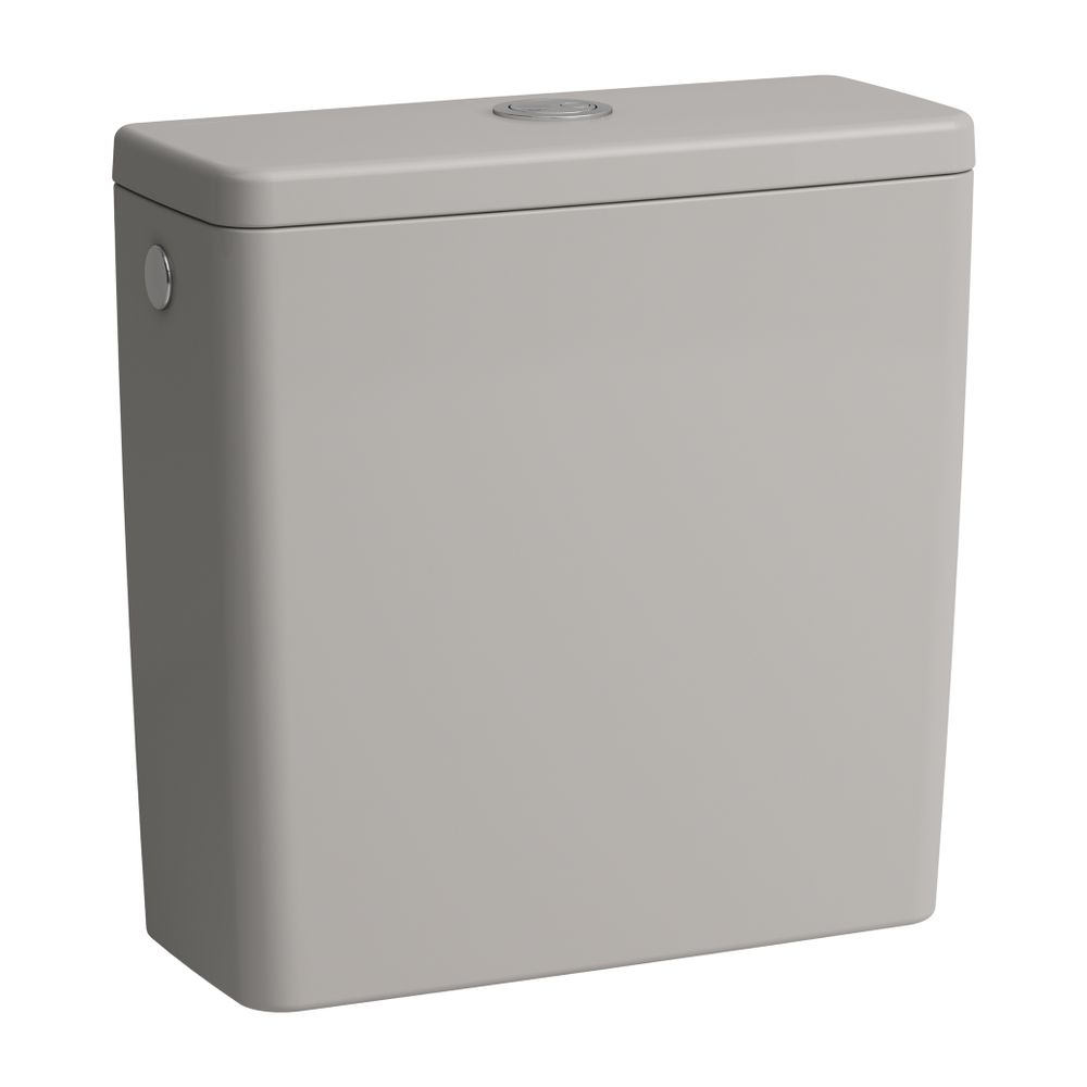 Laufen Spülkasten LUA/MEDA 160x390x395mm, Manhattan, Wasseranschluss hinten... LAUFEN-H8270810379711 7612738986346 (Abb. 1)