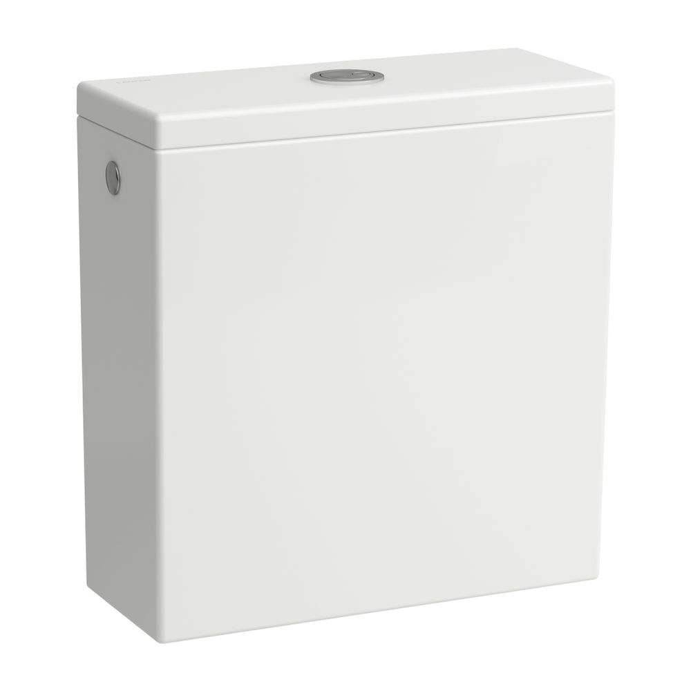 Laufen Spülkasten Kartell 160x380x395mm, Weiß, Wasseranschluss seitlich... LAUFEN-H8293320009721 7612738989767 (Abb. 1)