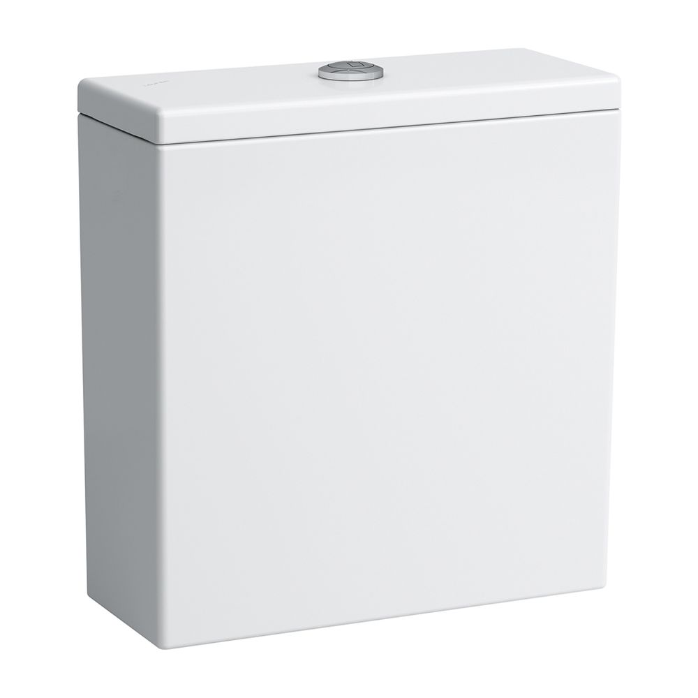 Laufen Spülkasten Laufen Pro 160x375x395mm, Weiß, Wasseranschluss hinten... LAUFEN-H8299510009711 7612738989156 (Abb. 1)