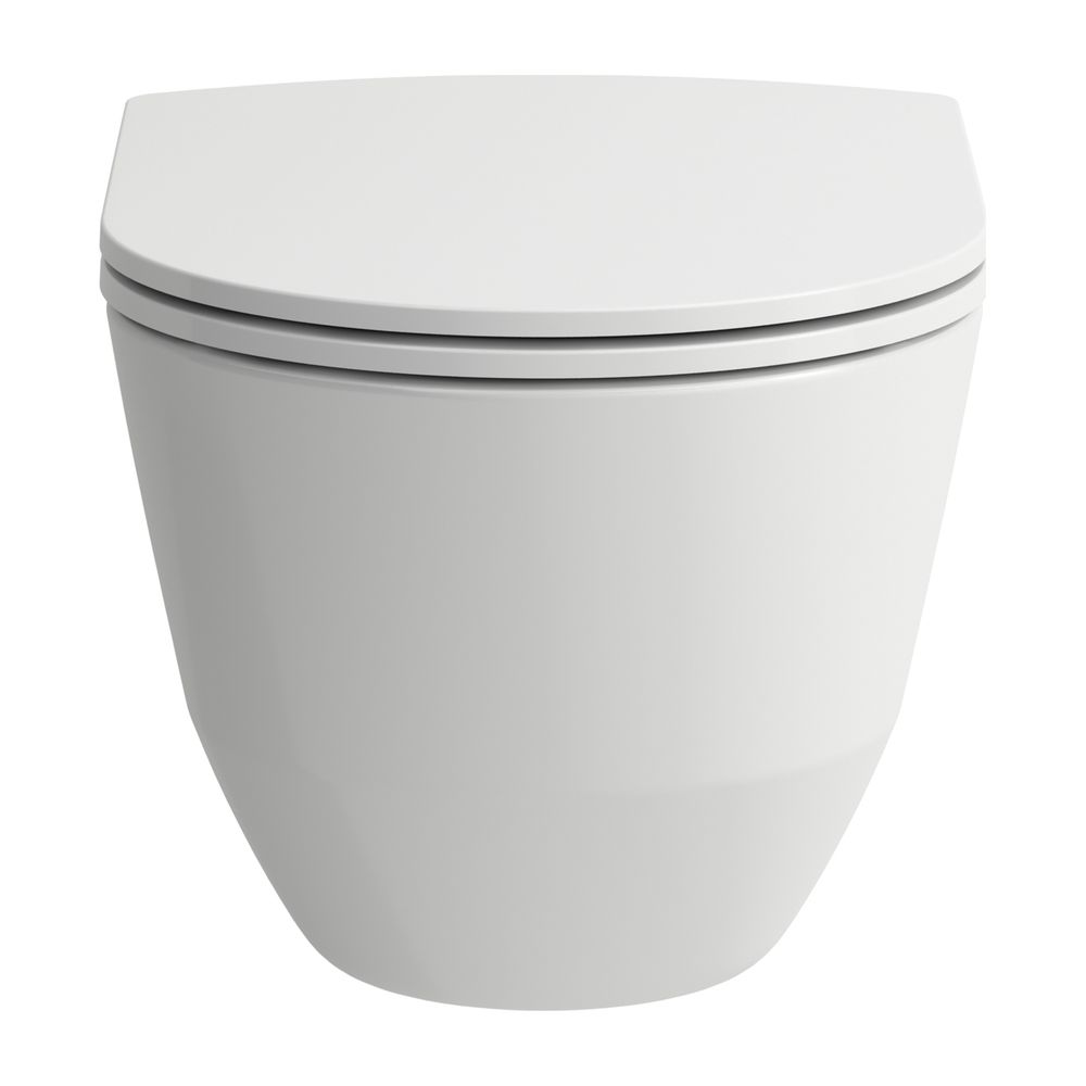 Laufen Tiefspül-WC Set wandhängend Pro 490x360x345mm, mit Sitz, spülrandlos, kur... LAUFEN-H8669550000001 7612738909031 (Abb. 3)