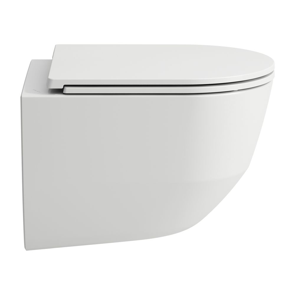 Laufen Tiefspül-WC Set wandhängend Pro 490x360x345mm, mit Sitz, spülrandlos, kur... LAUFEN-H8669550000001 7612738909031 (Abb. 4)