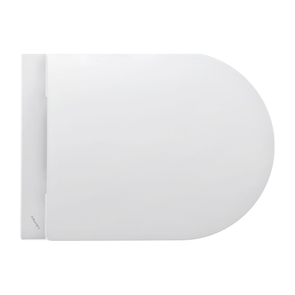 Laufen Tiefspül-WC Set wandhängend Pro 490x360x345mm, mit Sitz, spülrandlos, kur... LAUFEN-H8669550000001 7612738909031 (Abb. 5)