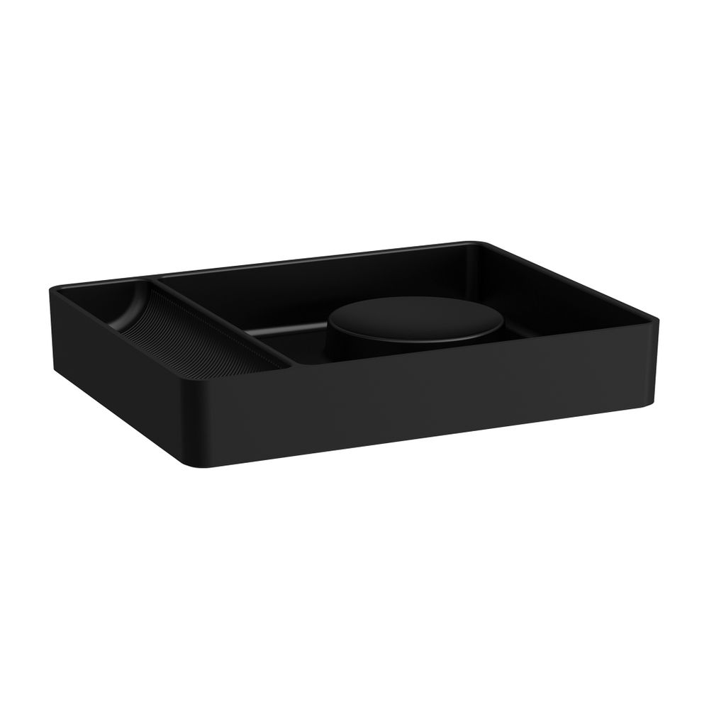 Laufen Aufbewahrungsschale VAL 280x360x60mm, Mattschwarz, rechteckig... LAUFEN-H8702827160001 7612738035556 (Abb. 1)