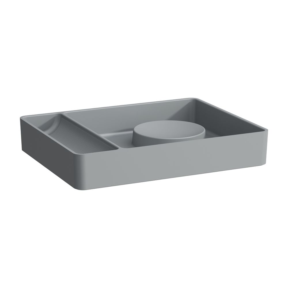 Laufen Aufbewahrungsschale VAL 280x360x60mm, Mattgraphit, rechteckig... LAUFEN-H8702827580001 7612738037970 (Abb. 1)