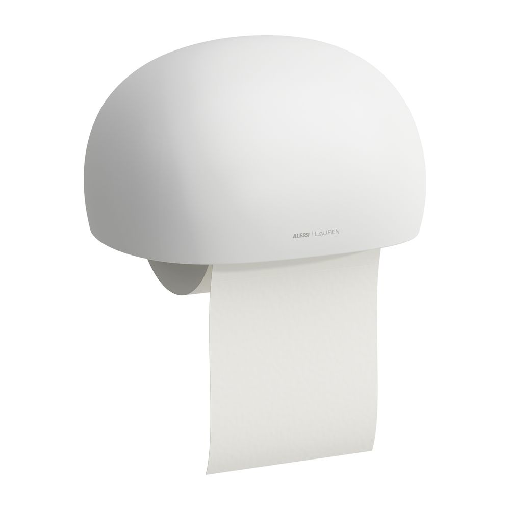 Laufen Keramischer Papierrollenhalter, Ilbagnoalessi, 150x185x110mm, Mattweiß, M... LAUFEN-H8709707570001 7612738079376 (Abb. 1)