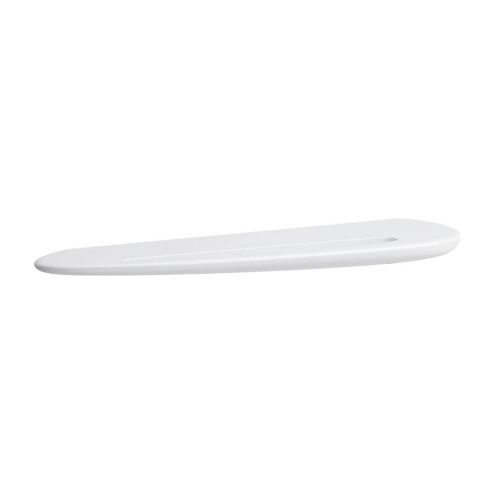 Laufen Keramische Ablage, Ilbagnoalessi, 175x630x50mm, Weiß, mit Handtuchschlitz... LAUFEN-H8709720000001 7612738330385 (Abb. 1)