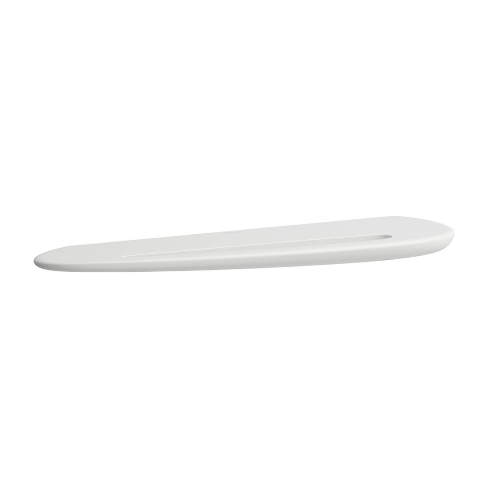Laufen Keramische Ablage, Ilbagnoalessi, 175x630x50mm, Mattweiß, mit Handtuchsch... LAUFEN-H8709727570001 7612738079437 (Abb. 1)