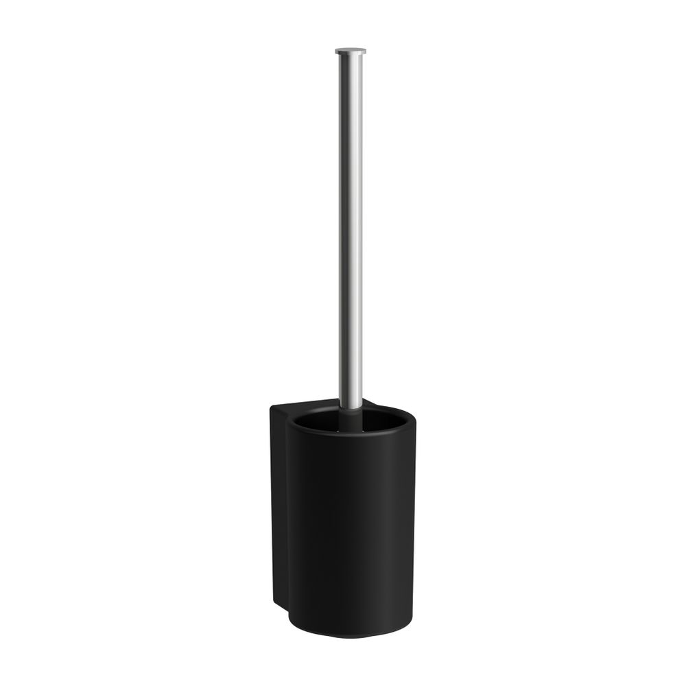 Laufen WC-Bürstengarnitur mit Klosettbürste VAL 105x90x150mm, Mattschwarz, Saphi... LAUFEN-H8722827160001 7612738071202 (Abb. 1)