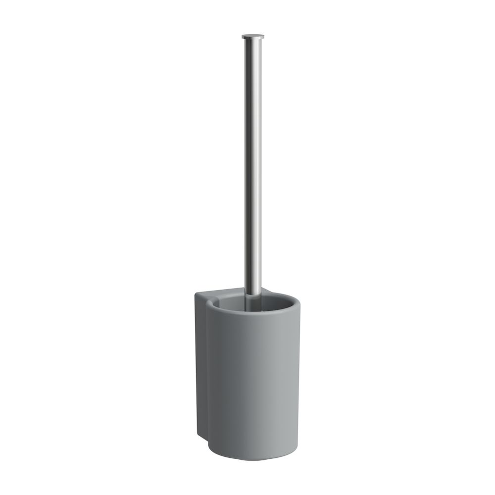Laufen WC-Bürstengarnitur mit Klosettbürste VAL 105x90x150mm, Mattgraphit, Saphi... LAUFEN-H8722827580001 7612738071219 (Abb. 1)