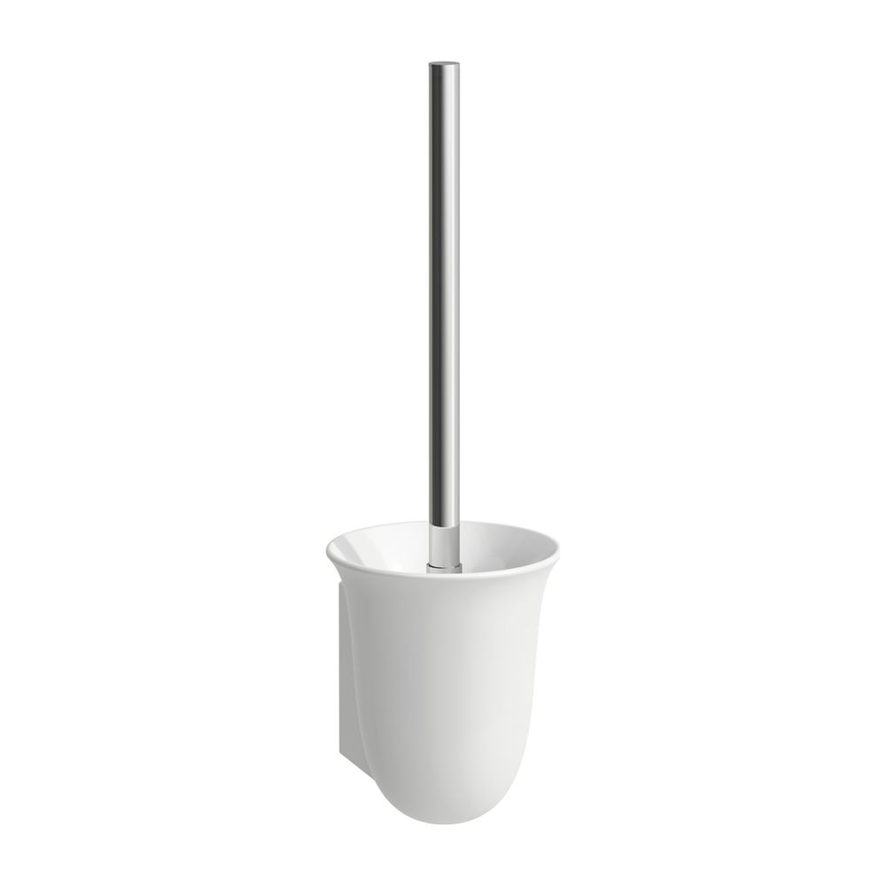 Laufen WC-Bürstengarnitur The New Classic Saphirkeramik, Mattweiß... LAUFEN-H8738527570001 7612738943554 (Abb. 1)