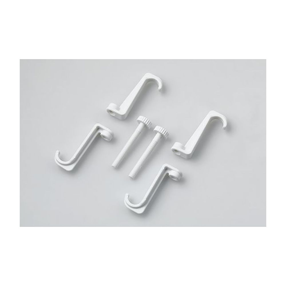 Laufen Kunststoff Befestigung für Halbsäule Form Lb3 Palace Palmoba Pro Pro S H8... LAUFEN-H8900150000001 4014804433922 (Abb. 1)