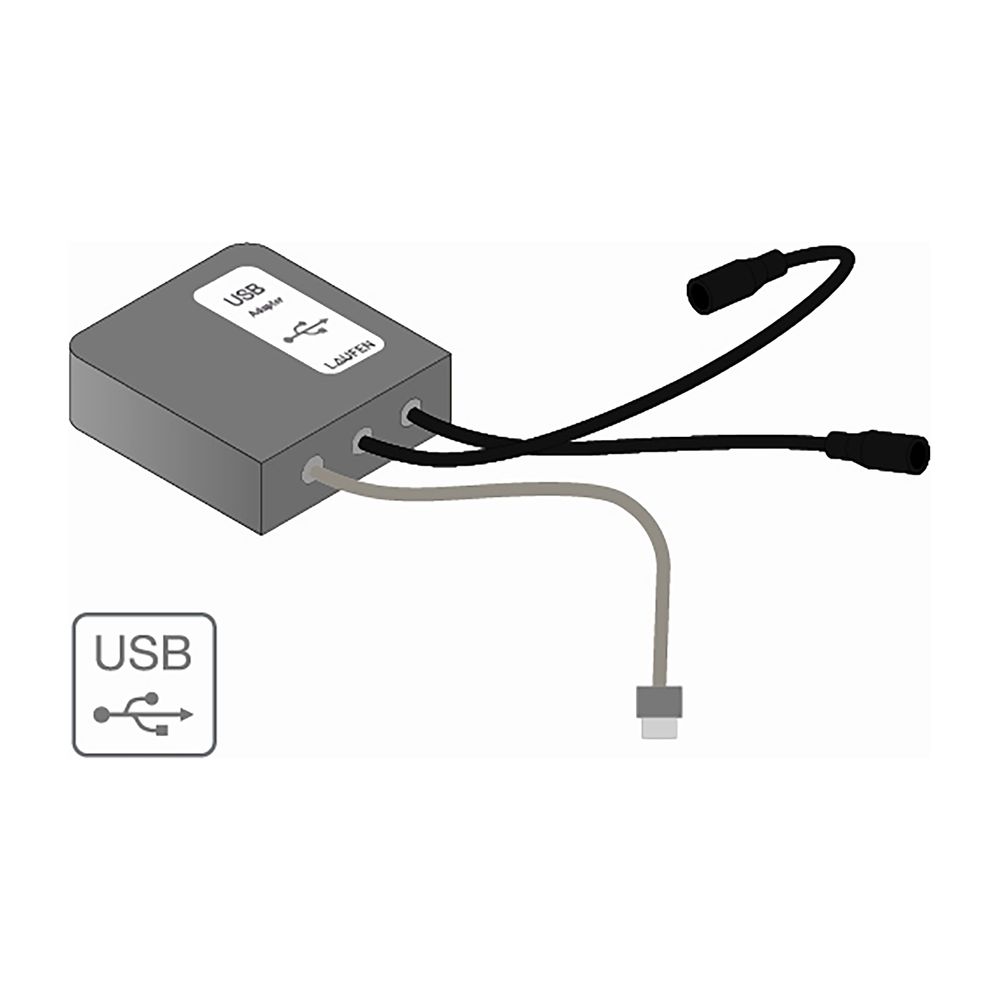 Laufen USB Adapter Modul LEMA/ANTERO... LAUFEN-H8901300000001 4014804882812 (Abb. 1)