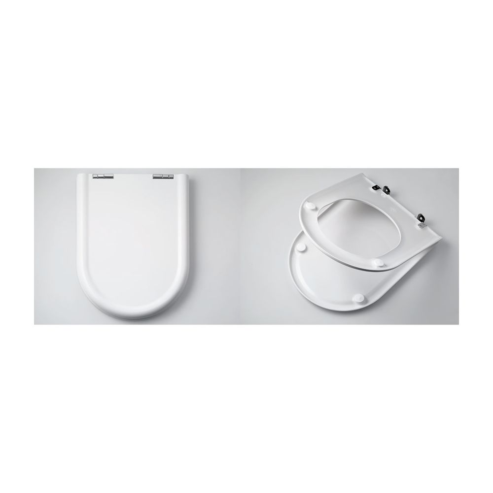 Laufen WC-Sitz Deckel Vienna, alt, ohne Absenkautomatik, Weiß... LAUFEN-H8903000000001 4014804112889 (Abb. 1)