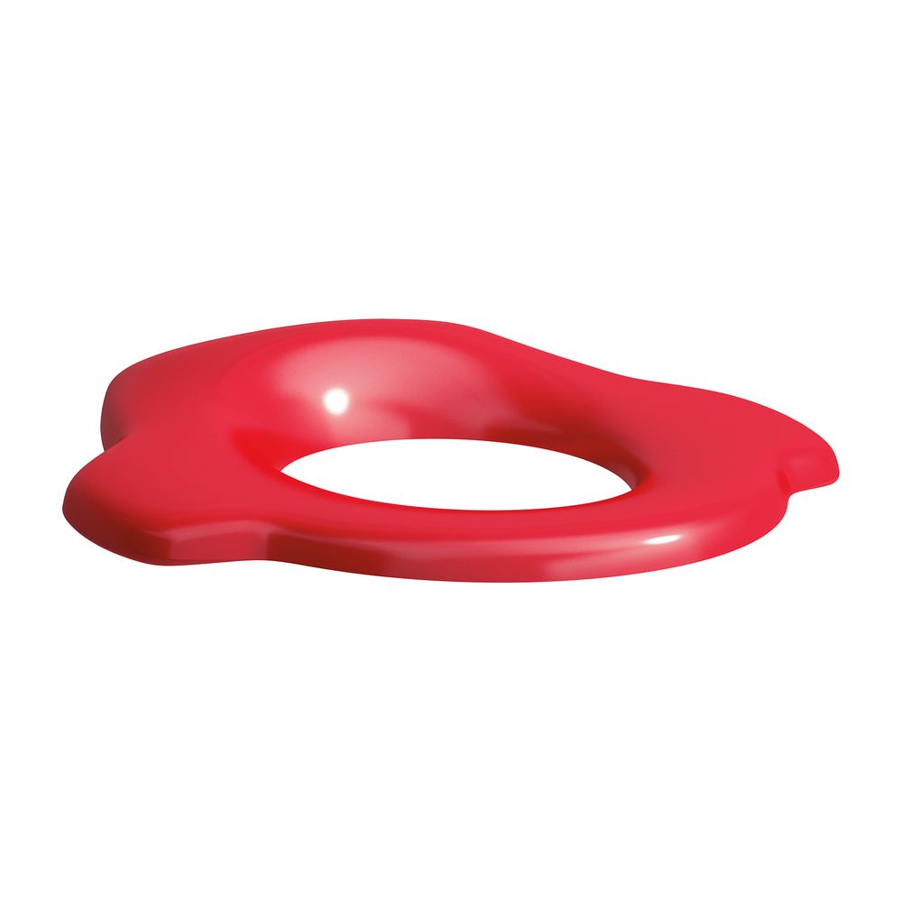 Laufen WC-Sitzring Florakids, ohne Absenkautomatik abnehmbar rot... LAUFEN-H8910320610001 4014804728691 (Abb. 1)
