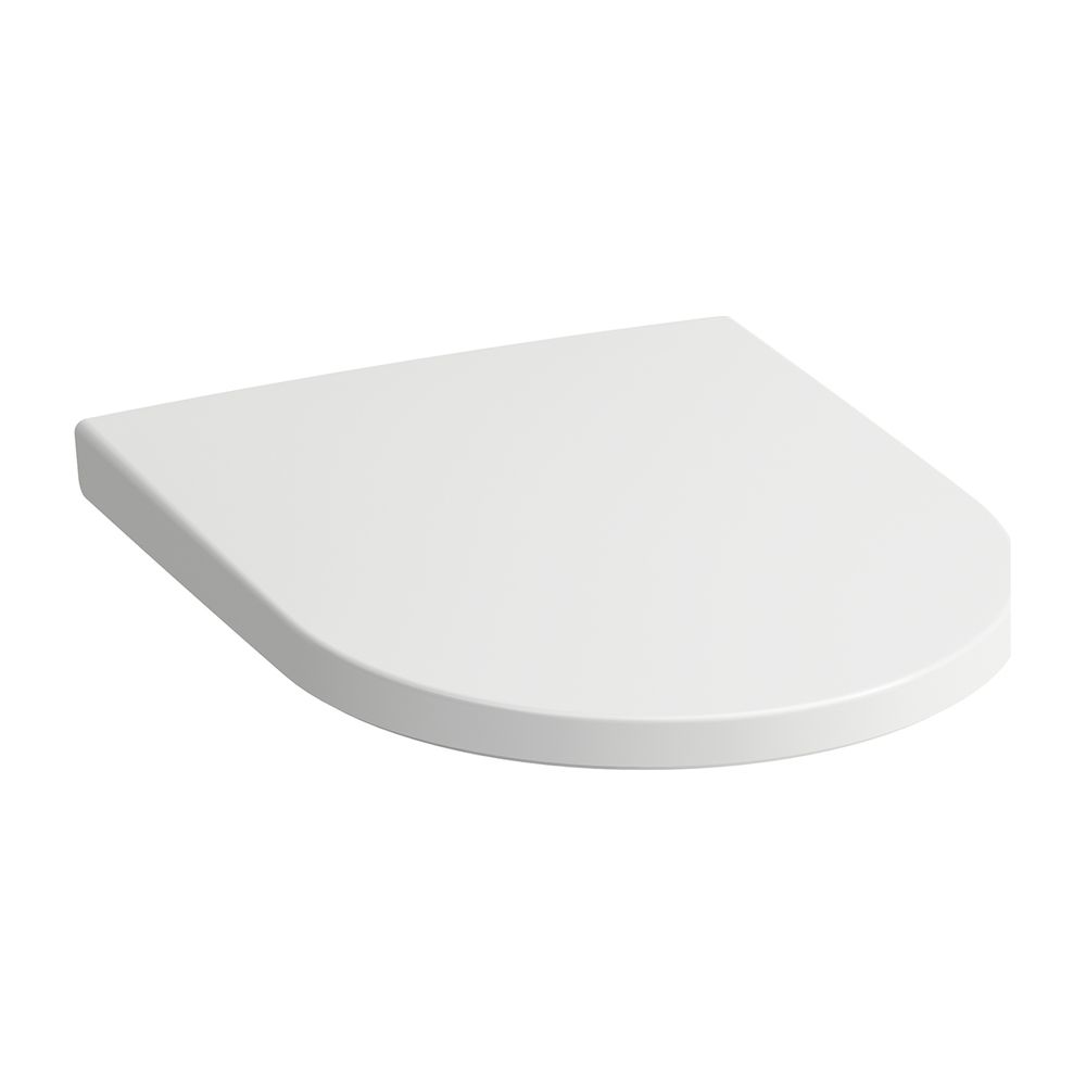 Laufen WC-Sitz Deckel Cleanet Navia mit Absenkautomatik abnehmbar, Mattweiß... LAUFEN-H8916017570001 7612738924683 (Abb. 1)