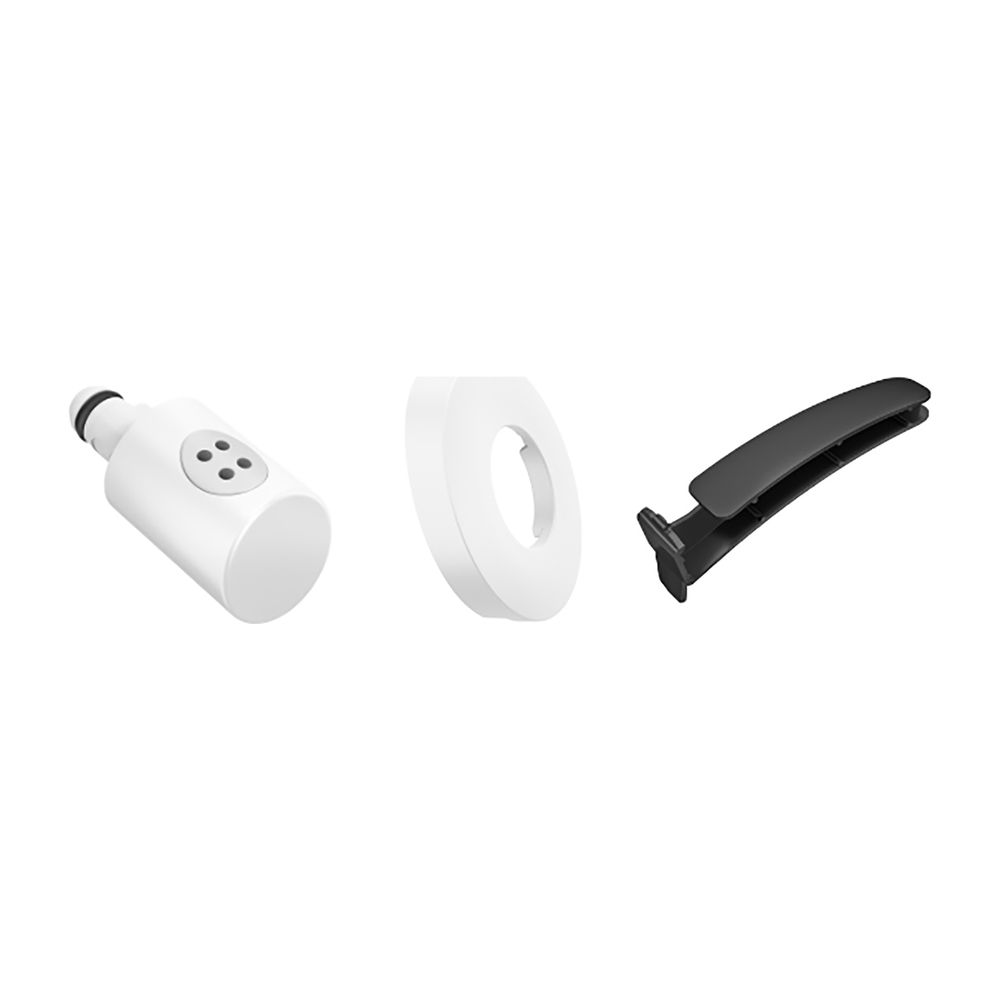 Laufen Duschkopf Blendenring und Servicehebel für Dusch-WC Cleanet Riva, Weiß... LAUFEN-H8916920000001 7612738901936 (Abb. 1)