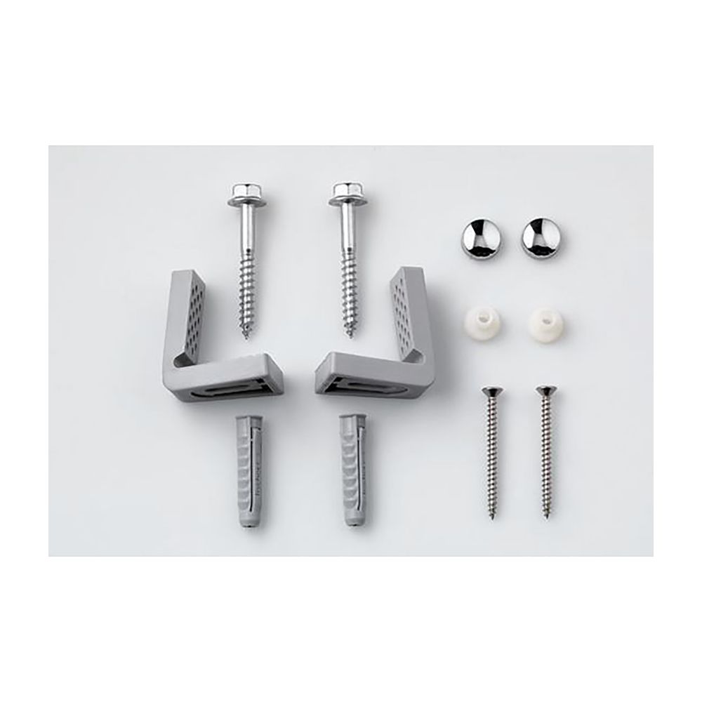 Laufen Montagewinkel zur Bodenbefestigung für Stand WC/Bidet mit seitler Montage... LAUFEN-H8917570000001 4014804355545 (Abb. 1)