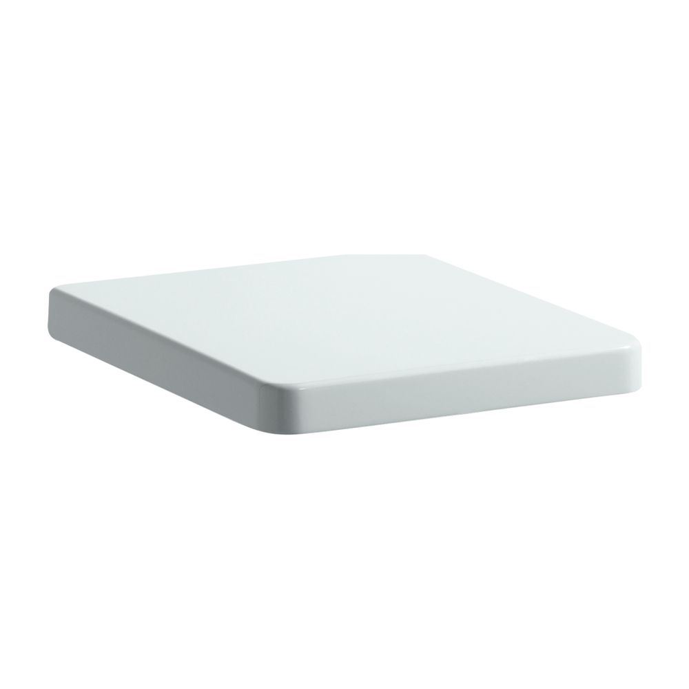 Laufen WC-Sitz DeckelLIVING SQUARE, ohne Absenkautomatik abnehmbar, Weiß... LAUFEN-H8924333000001 4014804726550 (Abb. 1)