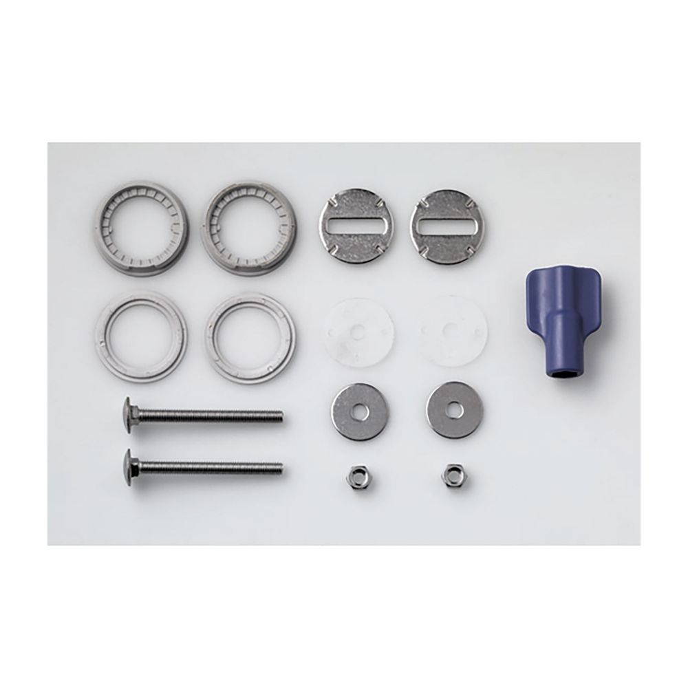 Laufen Befestigung für WC-Sitz Vienna Comfort für H891472... LAUFEN-H8924760000001 4014804484870 (Abb. 1)