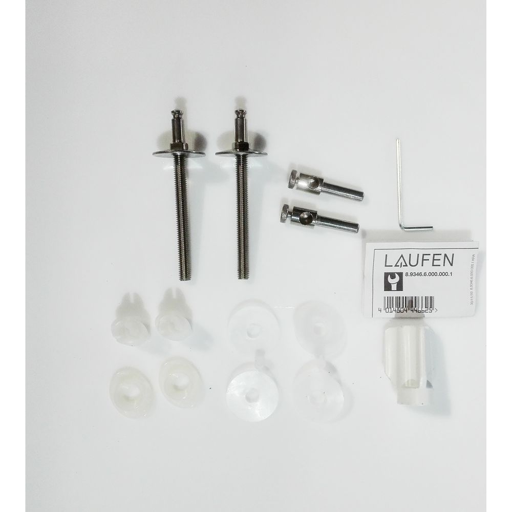 Laufen WC-Sitz Scharnier für Moderna H893543... LAUFEN-H8925440000001 7612738320133 (Abb. 1)