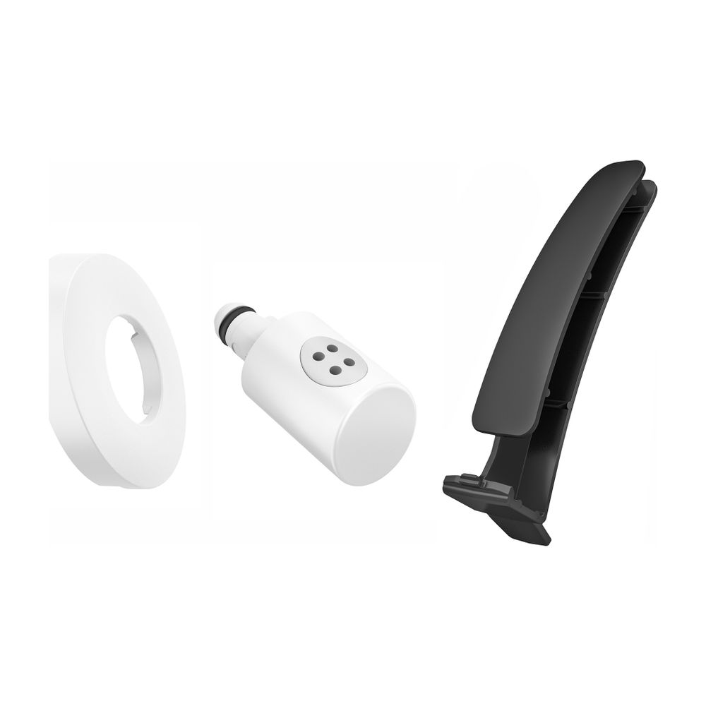 Laufen Duschkopf Blendenring Servicehebel für Cleanet Navia, Weiß... LAUFEN-H8926060000001 7612738925062 (Abb. 1)