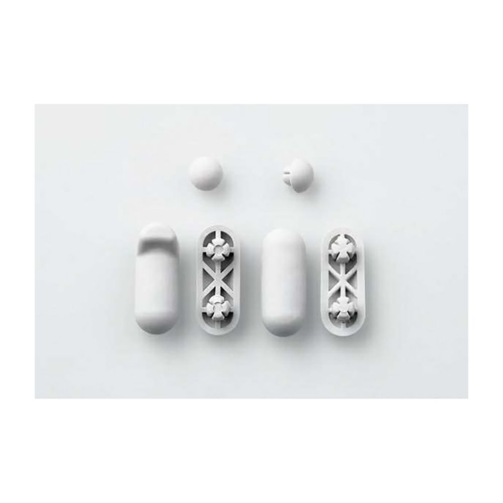 Laufen Puffer für WC-Sitz Deckel Alessi DOT... LAUFEN-H8929130000001 4014804943445 (Abb. 1)