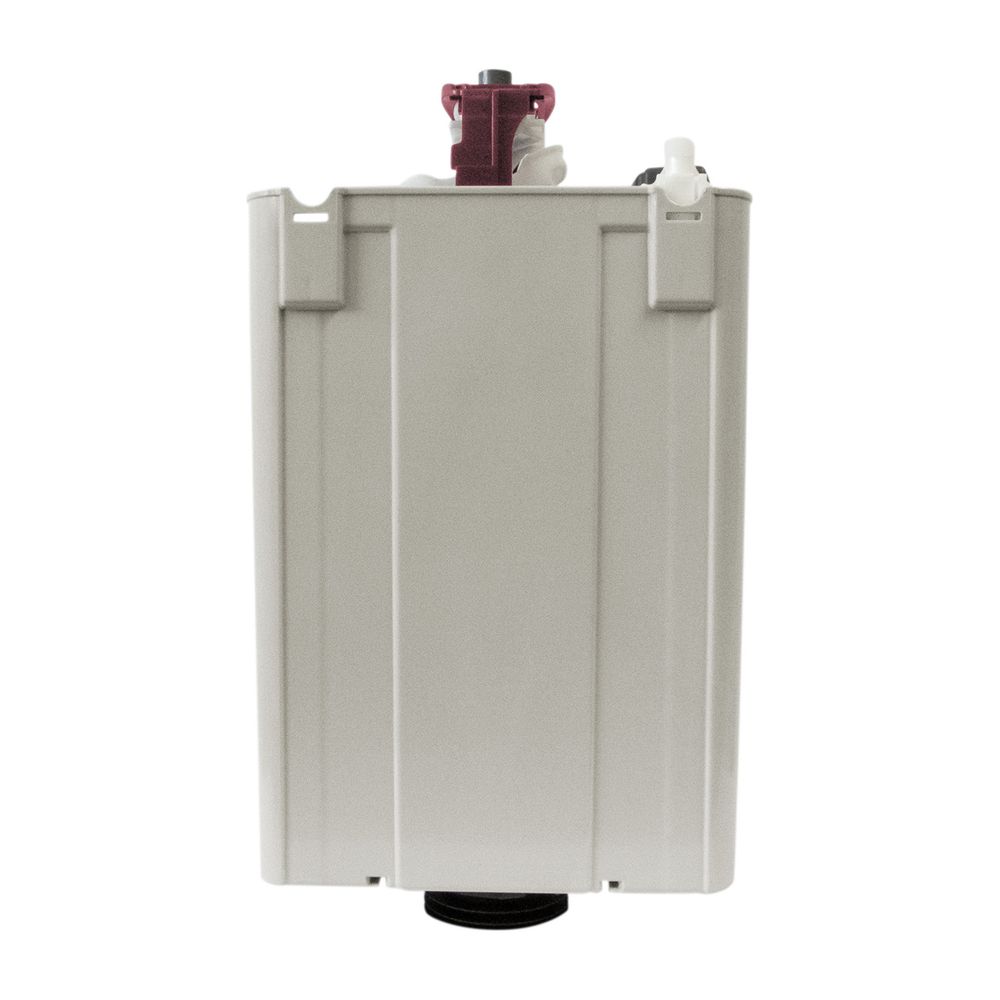 Laufen Kunststofftank mit Innengarnitur und Befestigung für Spülkasten Alessi On... LAUFEN-H8930500000001 7612738903015 (Abb. 1)