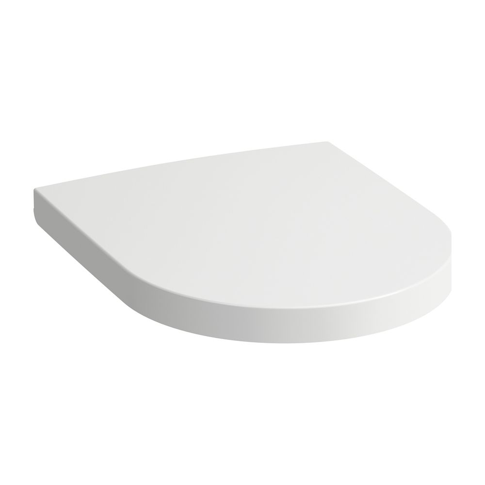 Laufen WC-Sitz Deckel Sonar mit Absenkautomatik abnehmbar, Weiß... LAUFEN-H8933410000001 7612738942311 (Abb. 1)