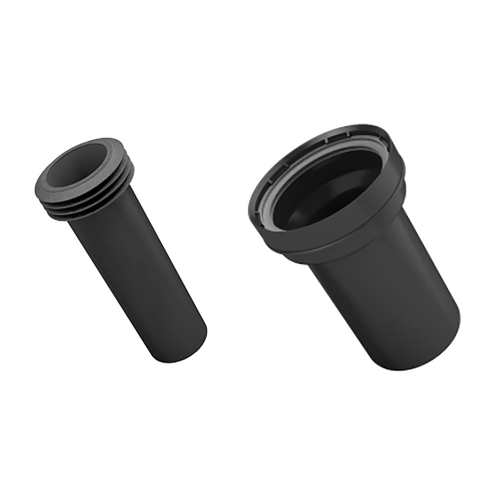 Laufen Anschlussset für Ablauf und Spülrohr für Dusch-WC Cleanet Riva... LAUFEN-H8946920000001 7612738904241 (Abb. 1)
