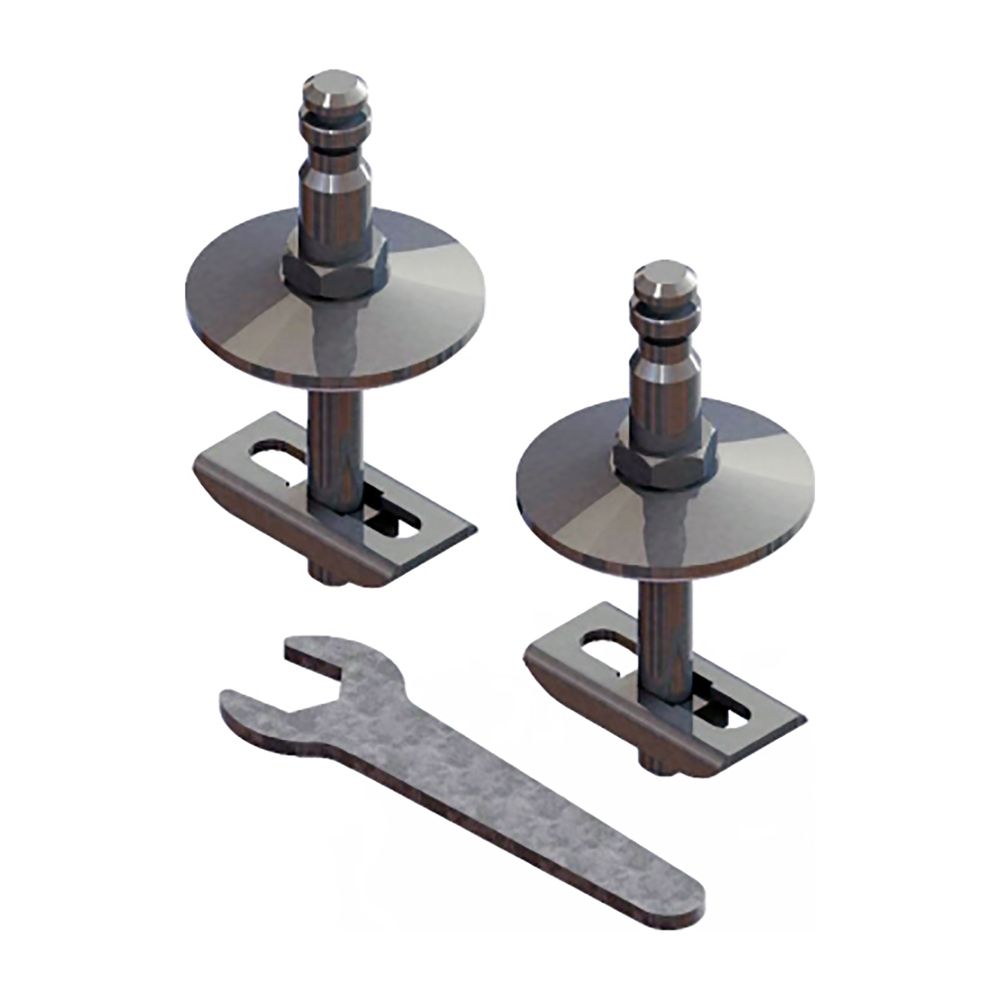 Laufen Befestigungselement für WC-Sitze Laufen Pro H898965/6 VAL H894281... LAUFEN-H8949670000001 7612738340056 (Abb. 1)