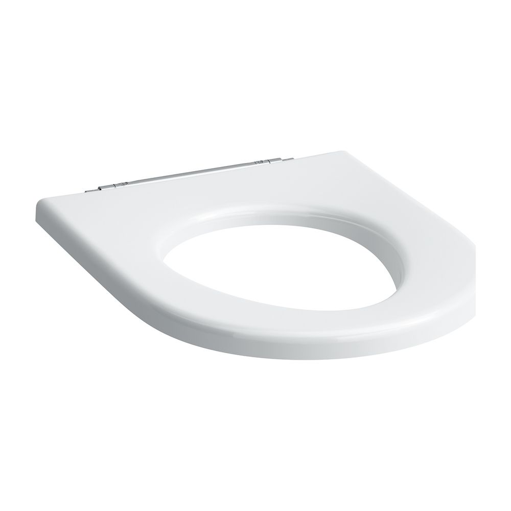 Laufen WC-Sitzring Laufen Pro, ohne Absenkautomatik abnehmbar, Weiß... LAUFEN-H8989513000001 4014804813700 (Abb. 1)