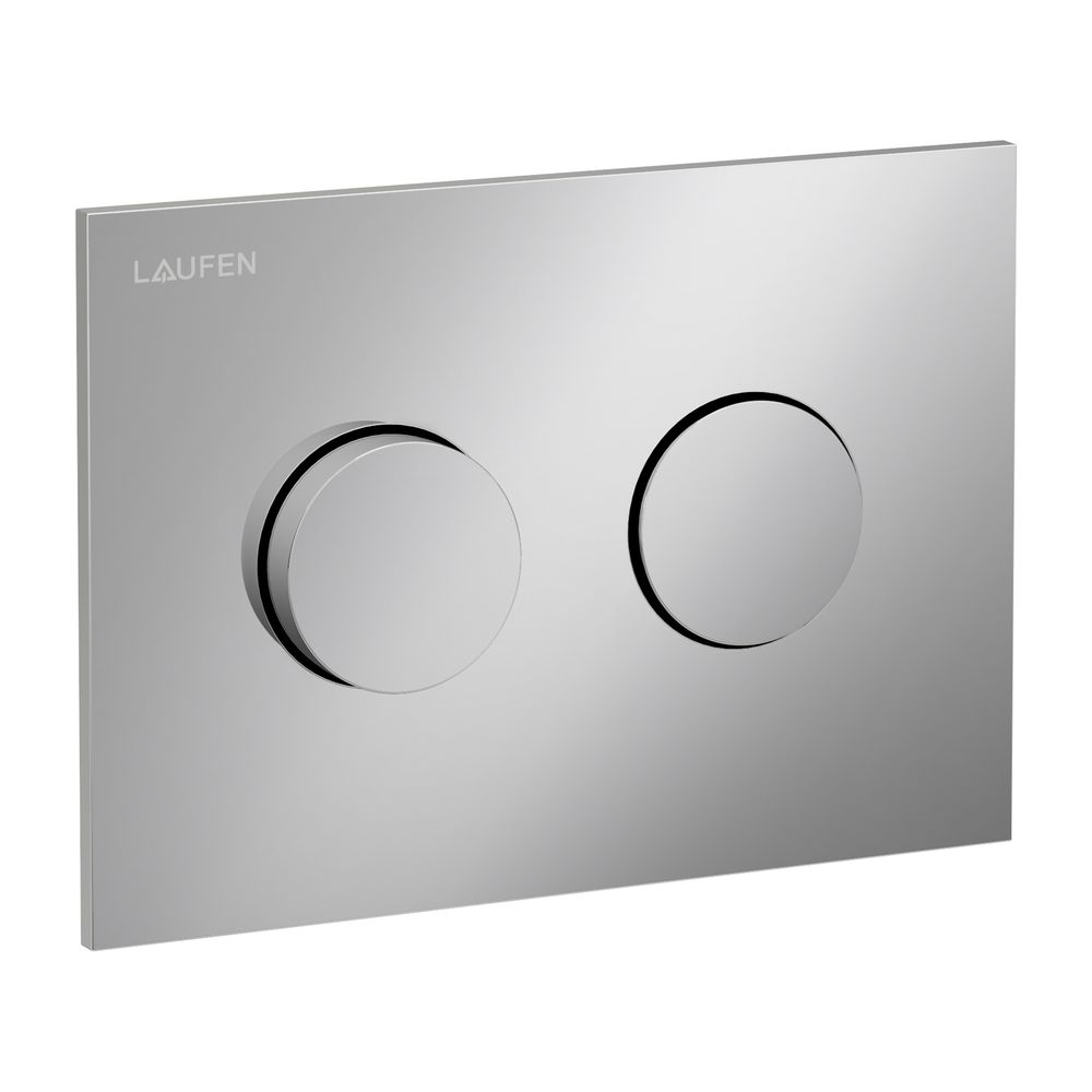 Laufen Drückerplatte Groove INEO 203x145x6mm, Mattchrom, aus Kunststoff, Betätig... LAUFEN-H9001170070001 7612738098827 (Abb. 2)