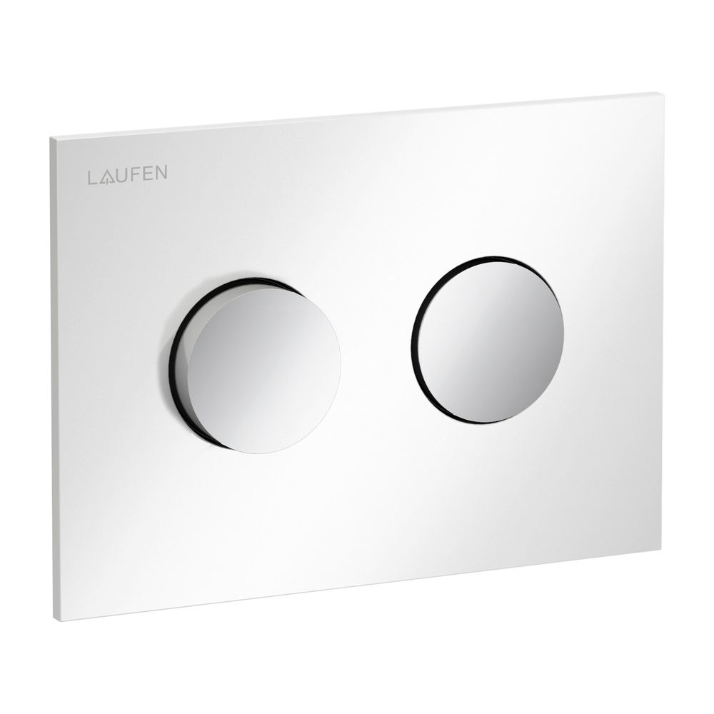 Laufen Drückerplatte Groove INEO 203x145x6mm, Gold, glänzend Weiß, Kunststoff, B... LAUFEN-H9001171930001 7612738098858 (Abb. 2)