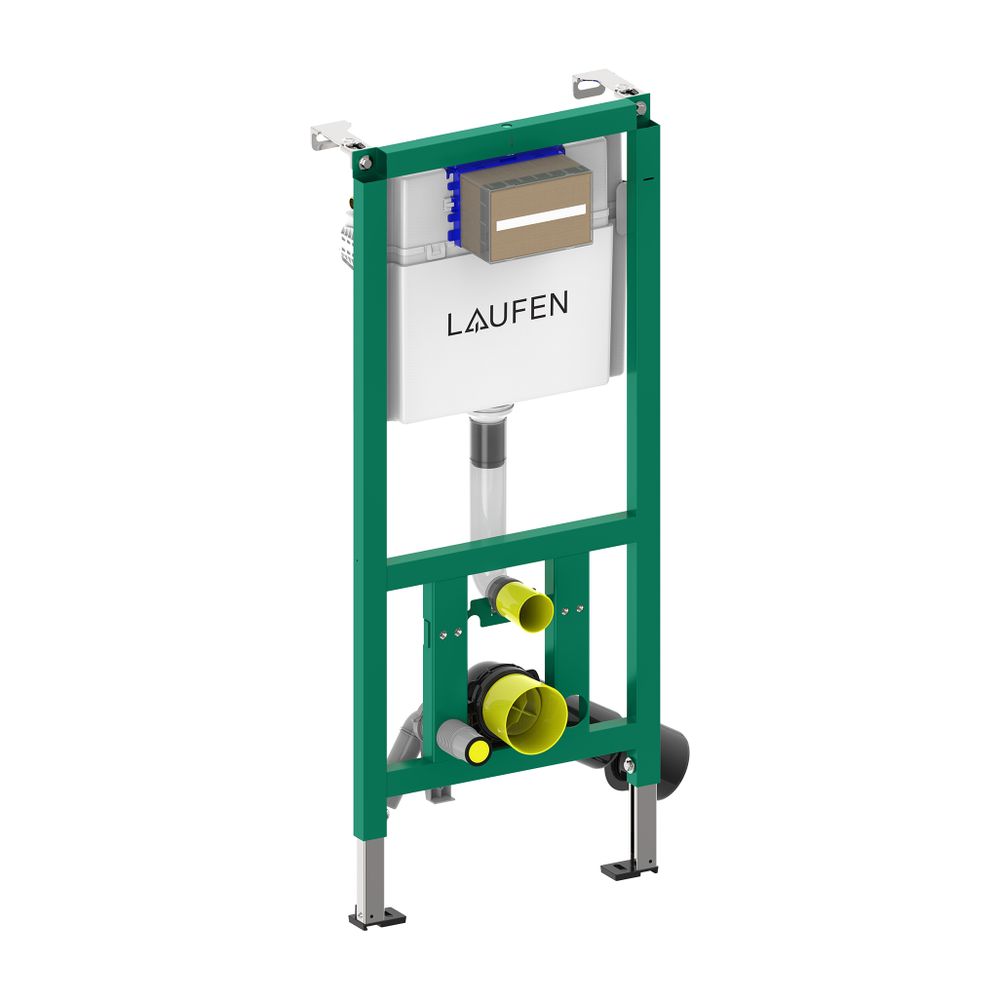 Laufen Installationselement Ineolink mit SPK für Trenn-WC, 1120mm, einstellb., S... LAUFEN-H9201070000001 7612738056742 (Abb. 2)
