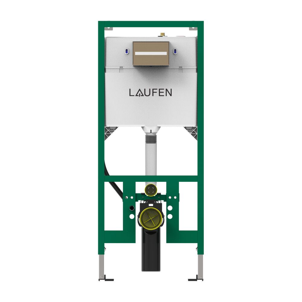 Laufen Installationselement Ineolink, slim, mit Spülkasten für Wand/Dusch-WC, 11... LAUFEN-H9201100000001 7612738070311 (Abb. 1)