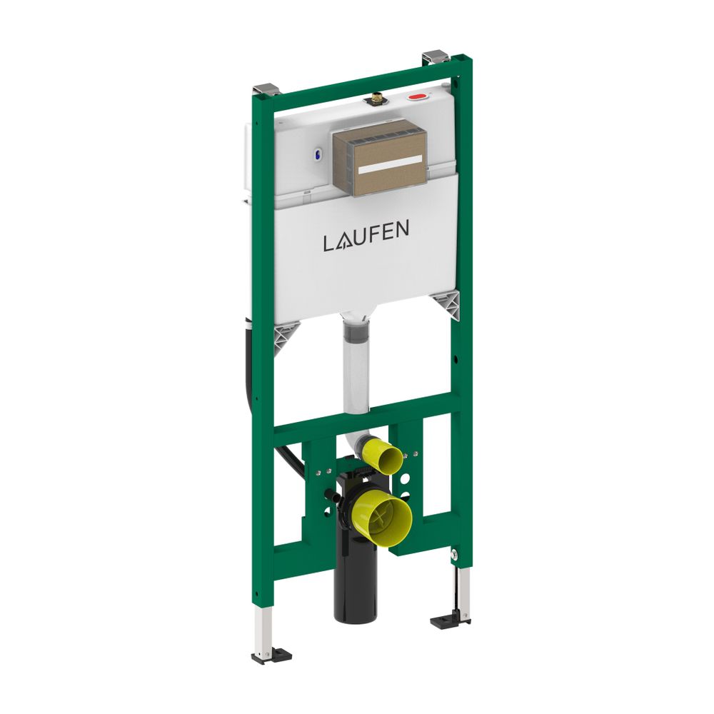 Laufen Installationselement Ineolink, slim, mit Spülkasten für Wand/Dusch-WC, 11... LAUFEN-H9201100000001 7612738070311 (Abb. 2)