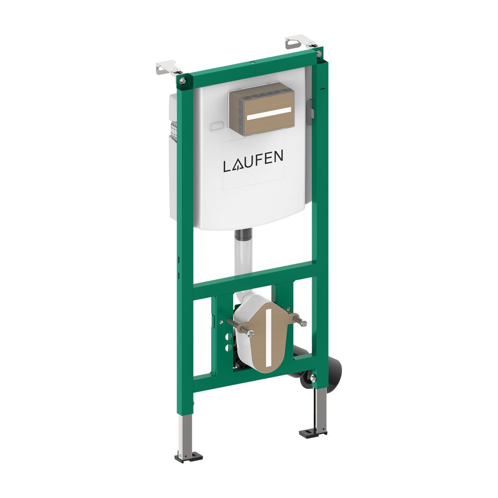 Laufen Installationselement Ineolink mit SPK für Wand-WC, 1120mm, Betätigung von... LAUFEN-H9201140000001 7612738097455 (Abb. 2)