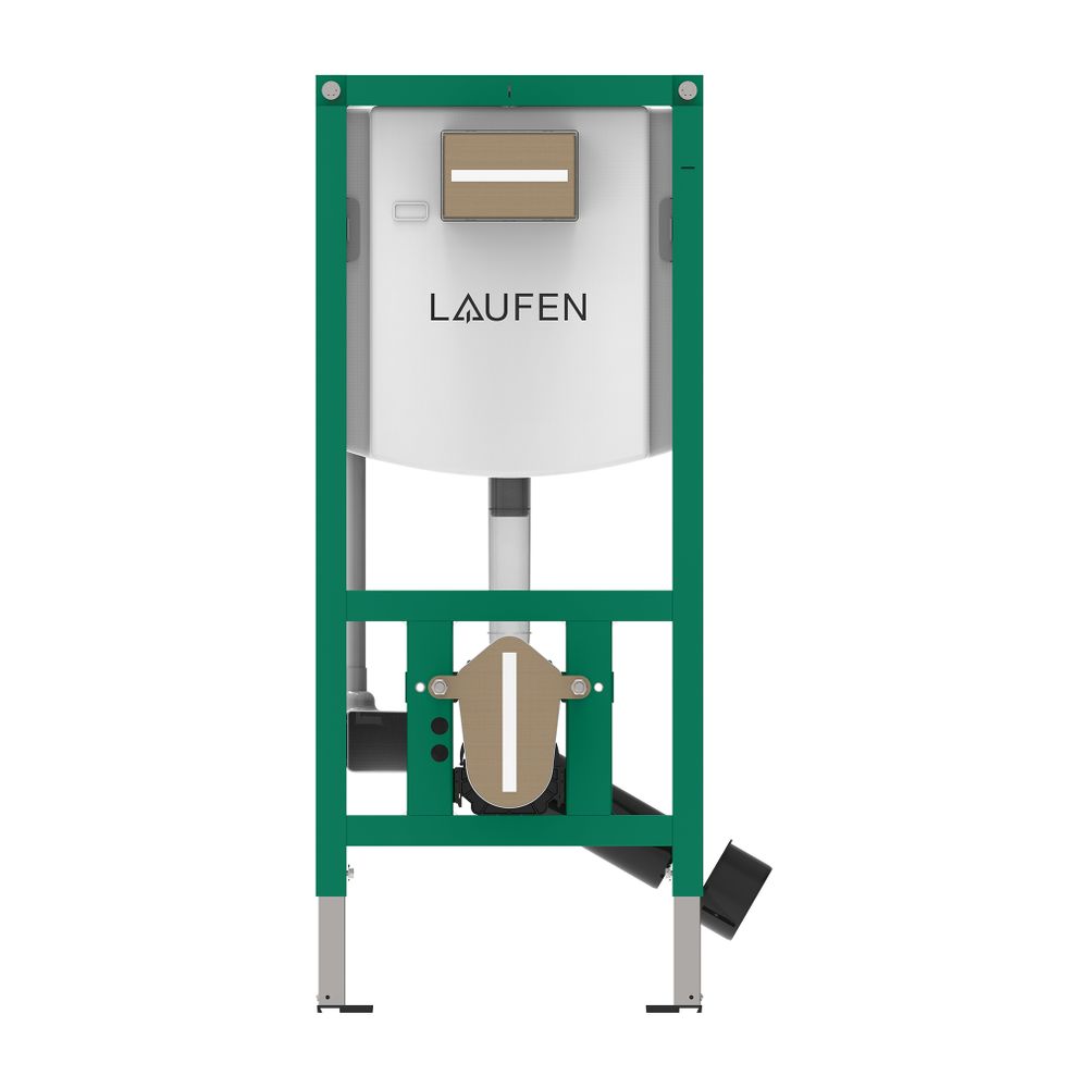 Laufen Installationselement Ineolink m. SPK f. Wand/Dusch-WC, 1120mm, Betätigung... LAUFEN-H9201150000001 7612738097462 (Abb. 1)