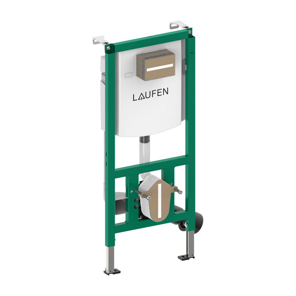 Laufen Installationselement Ineolink m. SPK f. Wand/Dusch-WC, 1120mm, Betätigung... LAUFEN-H9201150000001 7612738097462 (Abb. 2)
