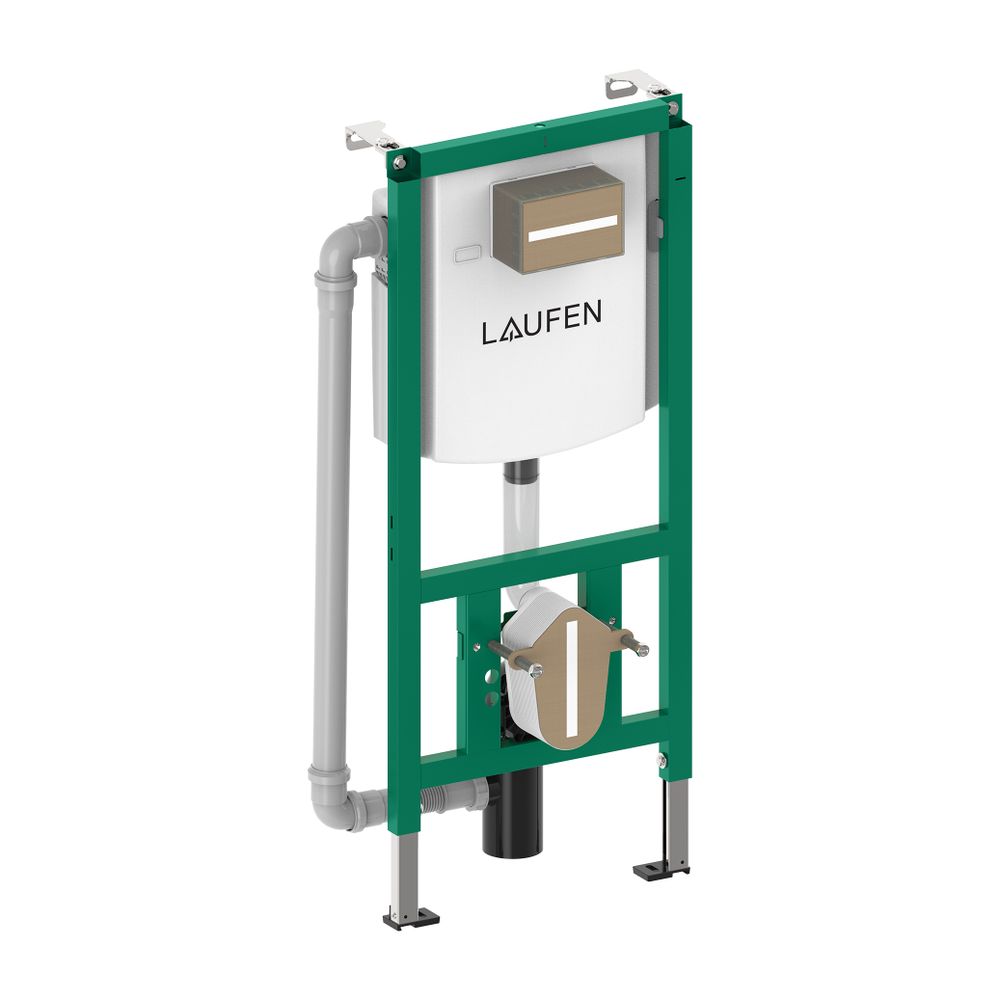 Laufen Installationsele. Ineolink m. SPK und Belüftungsventil, f. Wand/Dusch-WC,... LAUFEN-H9201160000001 7612738097479 (Abb. 2)