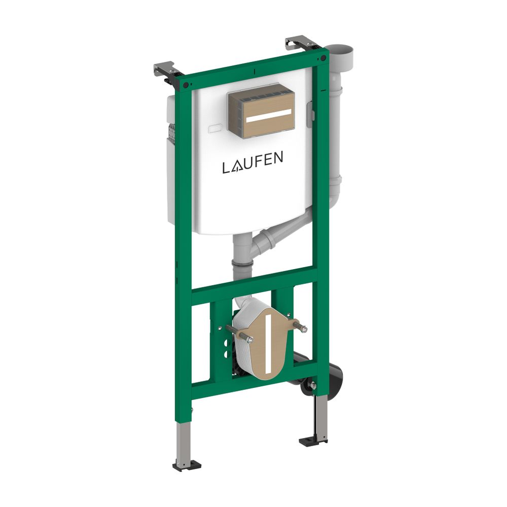Laufen Installationselement Ineolink m. SPK und Anschluss f. Geruchsabs. f. Wand... LAUFEN-H9201180000001 7612738097783 (Abb. 2)
