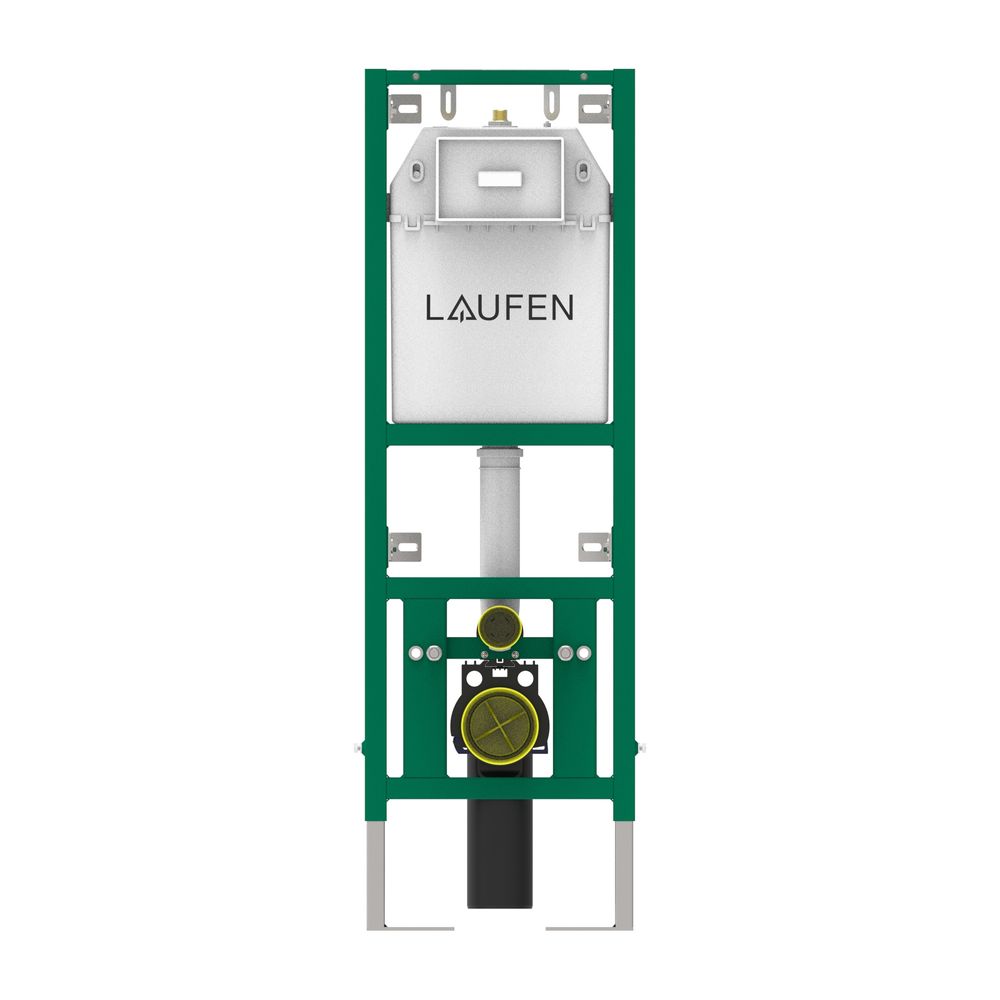 Laufen Eck-Installationselement Ineolink mit Spülkasten für Wand-WC, Bauhöhe 112... LAUFEN-H9201190000001 7612738097769 (Abb. 1)