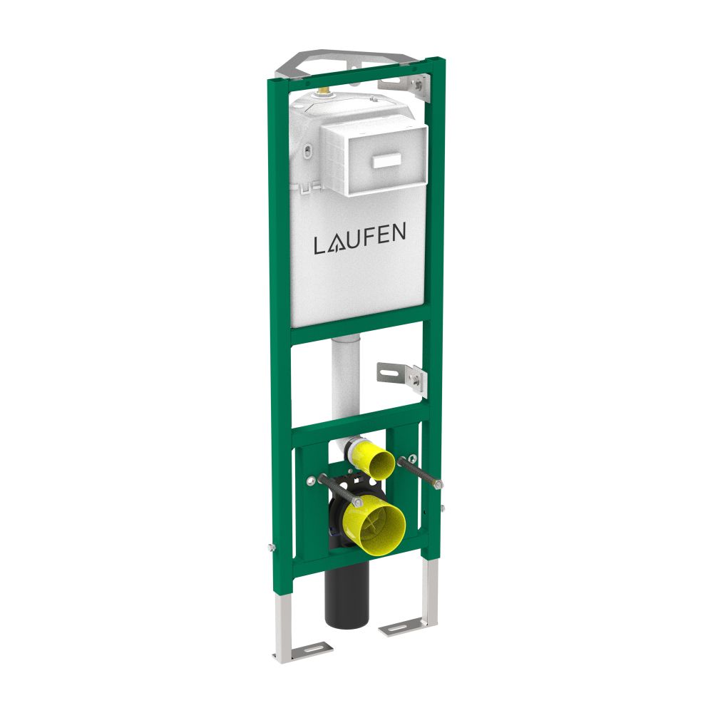 Laufen Eck-Installationselement Ineolink mit Spülkasten für Wand-WC, Bauhöhe 112... LAUFEN-H9201190000001 7612738097769 (Abb. 2)