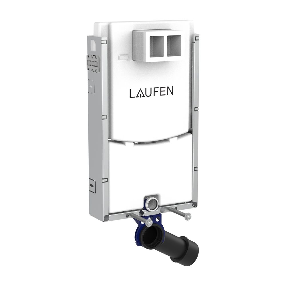 Laufen Nassbauelement Ineolink für Wand-/Dusch-WC, 1090mm, Einbauhöhe anpassbar,... LAUFEN-H9261030000001 7612738094140 (Abb. 2)