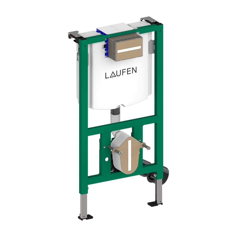 Laufen Installationselement Ineolink mit SPK für Wand/Dusch-WC, 980mm, Betätigun... LAUFEN-H9271040000001 7612738101121 (Abb. 2)