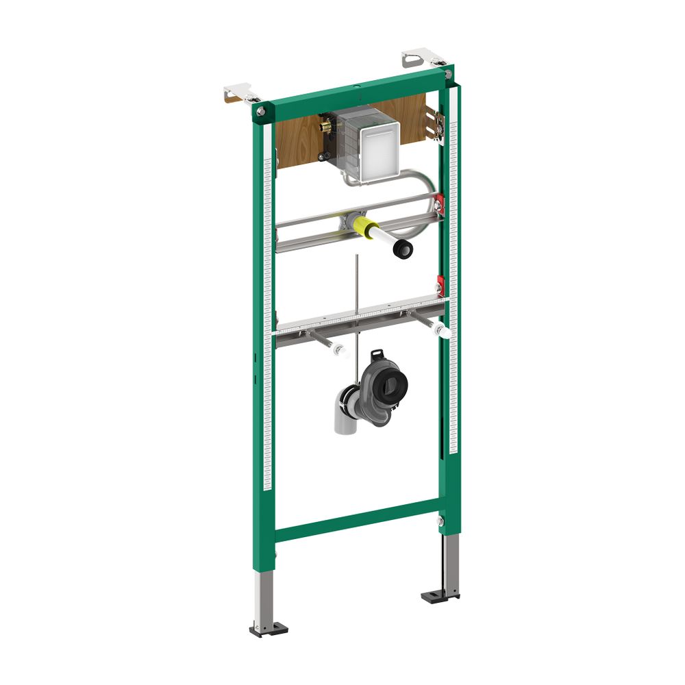 Laufen Installationselement Ineolink für Urinale mit externer Spülung, Kartusche... LAUFEN-H9401010000001 7612738097554 (Abb. 2)