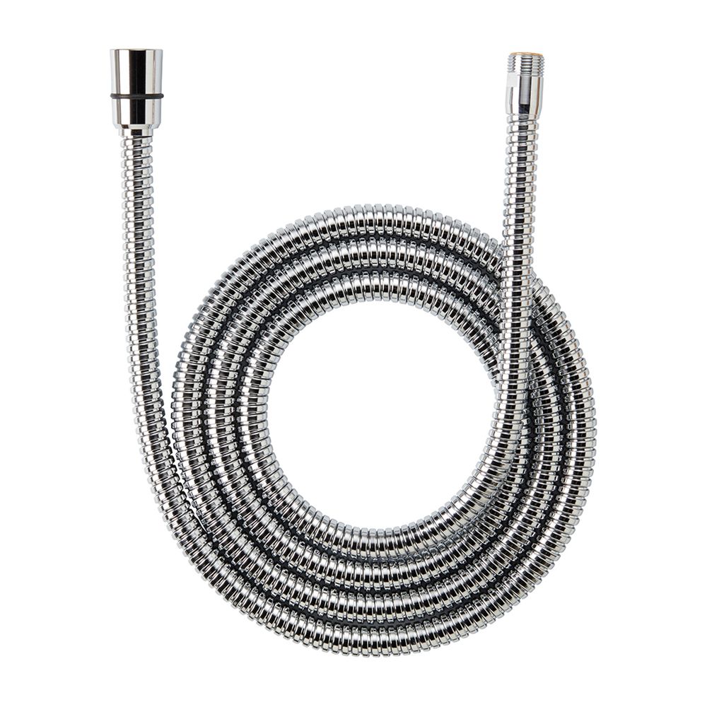 Laufen Metall-Brauseschlauch, Länge 2000mm, verstärkt, 1/2" x 3/8" Doppelgewunde... LAUFEN-HF105665100000 7612738000028 (Abb. 1)