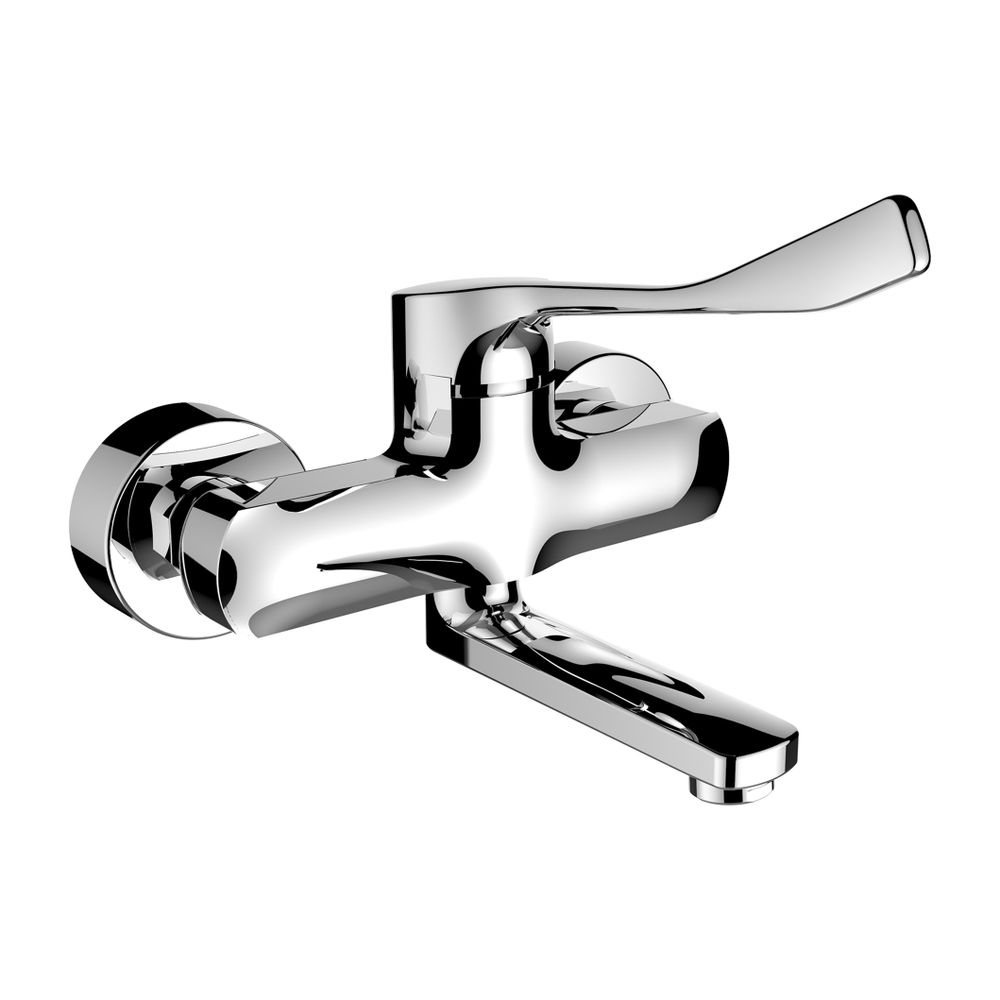 Laufen Einhebel-Wand-Waschtischmischer Citypro Liberty, Ausladung 175mm, Chrom, ... LAUFEN-HF500922100694 7612738992705 (Abb. 1)